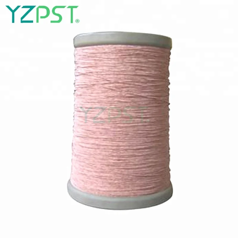 0.05mm Enameled Wire QA-2 0.05*500 Enamelled Copper Wire CE Heating Triple Insulated Litz Wire 105 M/kg 0.98 Mm 1.87 Mm 1.96 Mm
