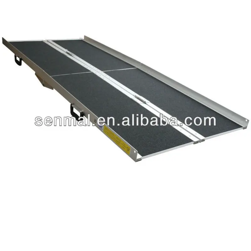 
Multi folding ATV loading ramp 