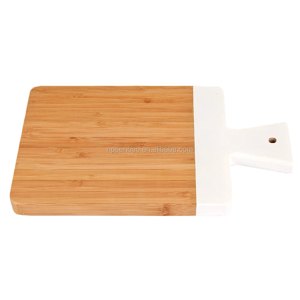 Wholesale Kitchen Bamboo Cutting Cheese Tools Bamboo Cheese Board