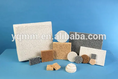 керамический фильтр пены/карбида кремния/гго/zro/глинозема