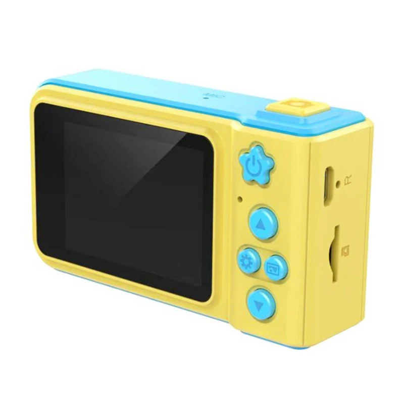 Hot Selling Portable Best Gift for Children Kids HD 1080P Cartoon Digital Camera Video Recorder Christmas Xmas Birthday Gift