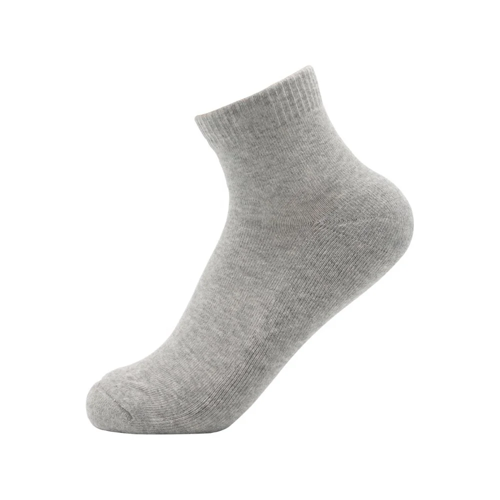 
Diabetic Odorless Antibacterial custom Nano Silver Socks with Silver Fiber 