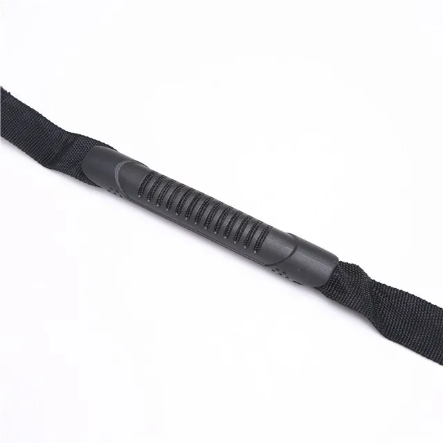 Plastic top carry handlebar bag with wheels and handle for bag parts and accessories