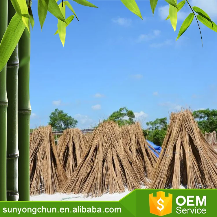 bamboo fence for gardening screening factory directly sale
