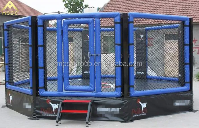 MOSC hexagon octagon circle boxing mma cage for sale