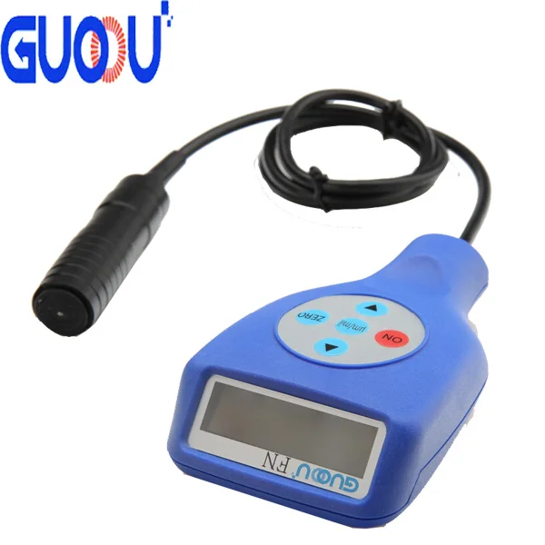 Plastic film Paint coating thickness gauge Digital a4 paper thickness measuring instrument meter