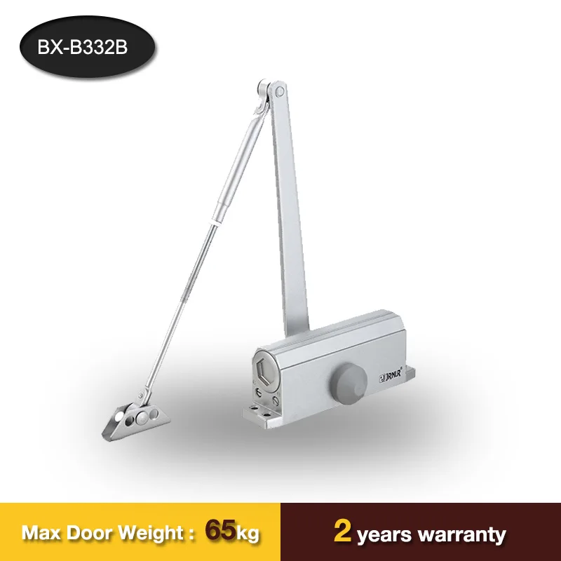 High quality overhead concealed door closer