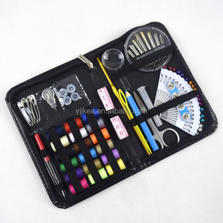 High Quality Black Professional Sewing Kit For Travelling