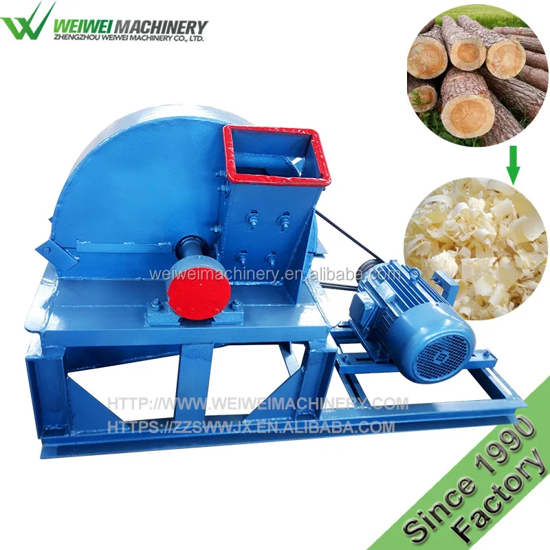 Weiwei woodworking machine Chinese fir wood shavings for bedding down the livestock