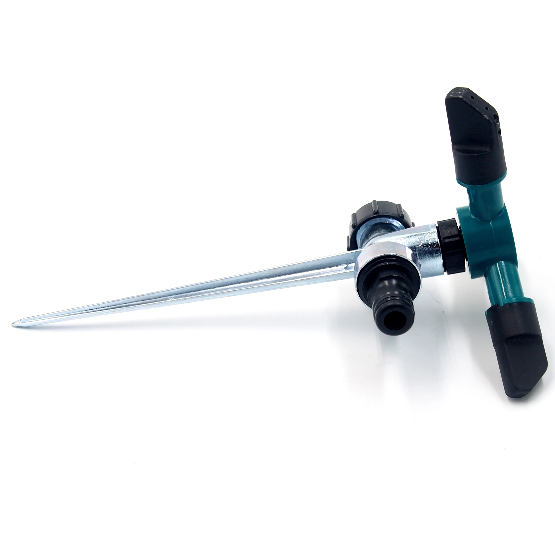 
Plastic three arm water rotary sprinkler for garden 
