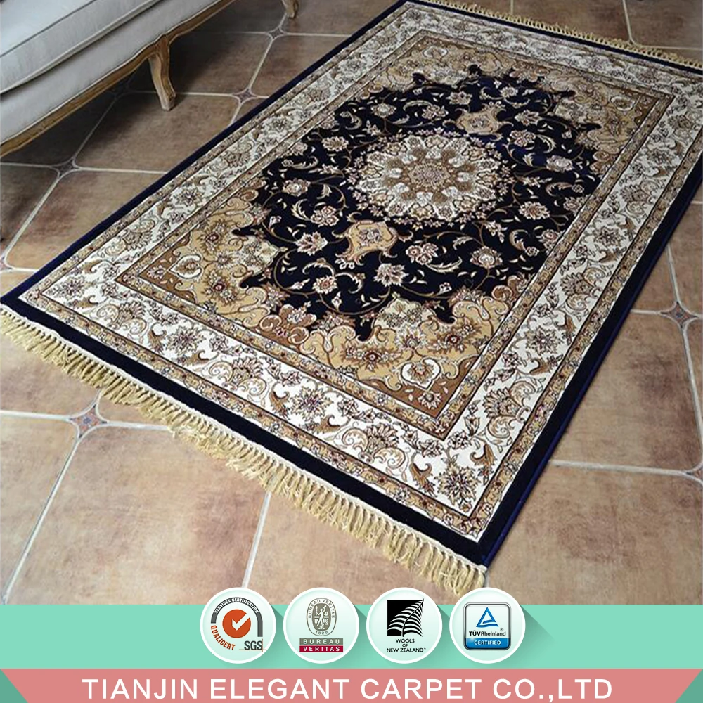 China hot selling stereo OEM wood persian handmade carpet prices