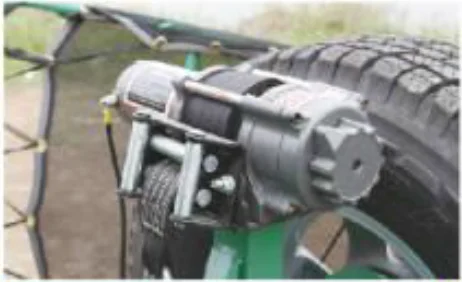 
4x4 soft floor atv tent trailer for camping 