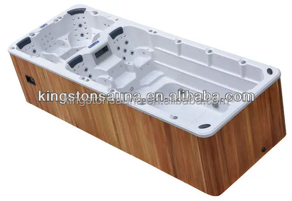 dual zone swim spa pool ,endless swimming pool JCS-SS1