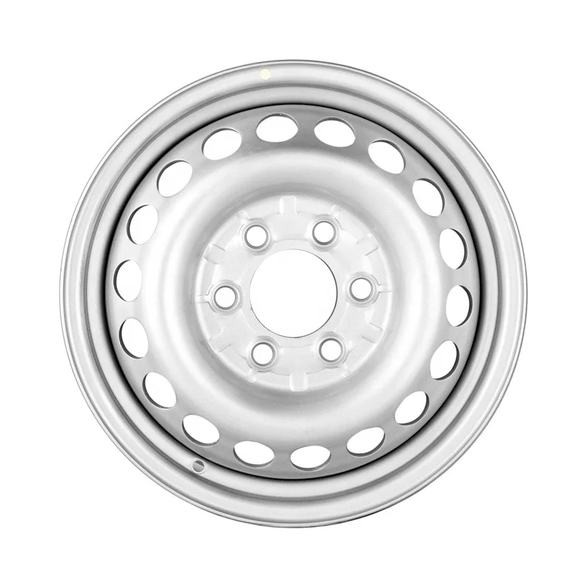 Колесный обод для грузовика Wheelsky 676C01T-S 16 дюймов 16x6,5 PCD 6x130 серебристый