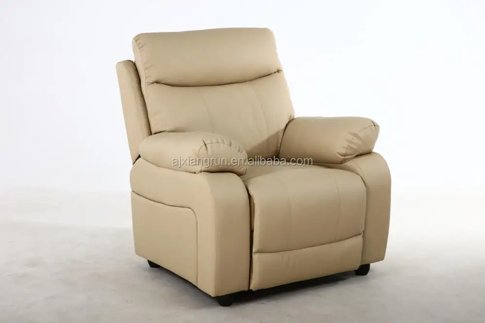 XR-8093 Luxury leather automatic recliner sofa single chair,push back sofa