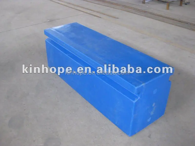 
Heavy-duty polyethylene floater for Marine Pontoon System 