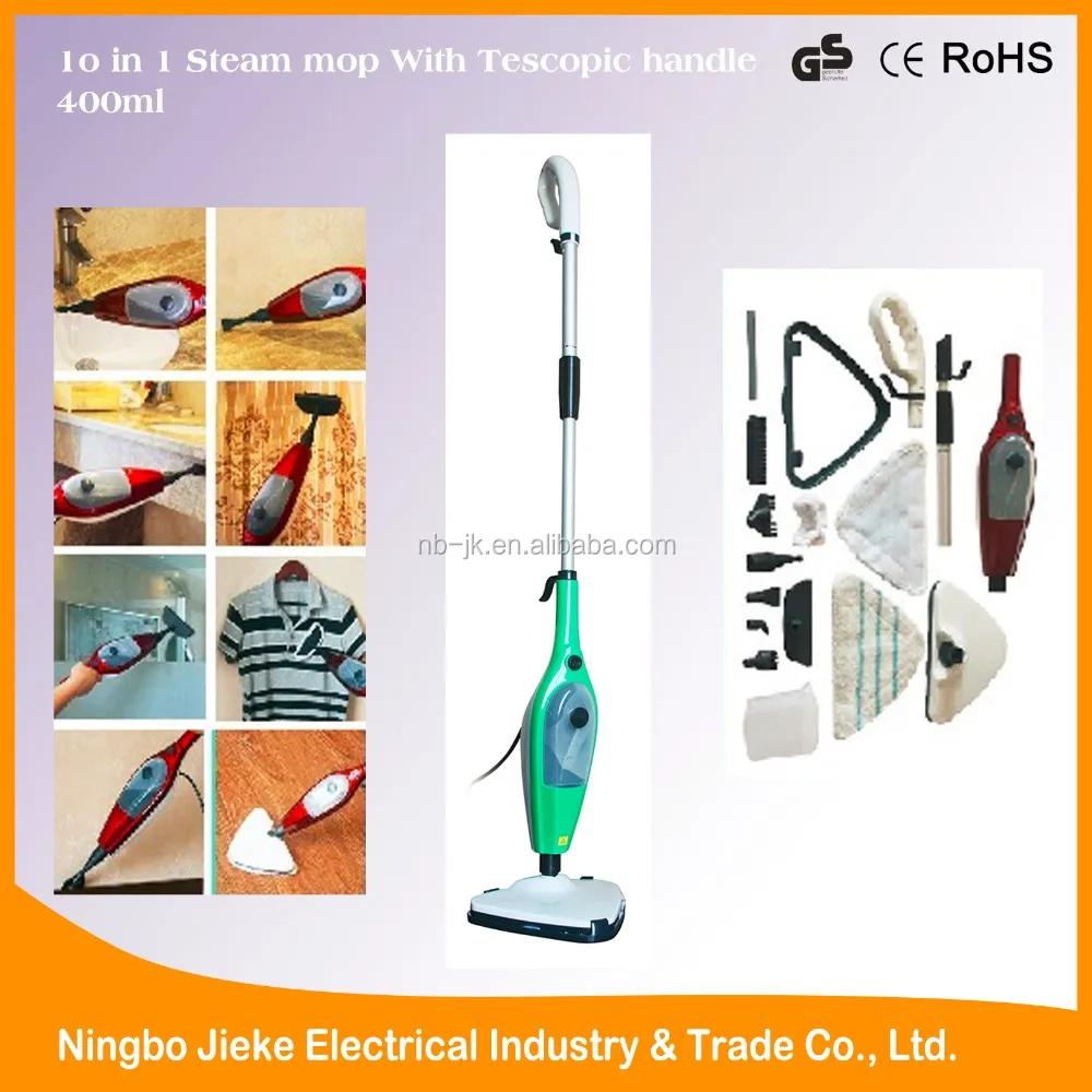 
1300W 220V multifunction power electric steam mop x12 with CE GS ROHS 