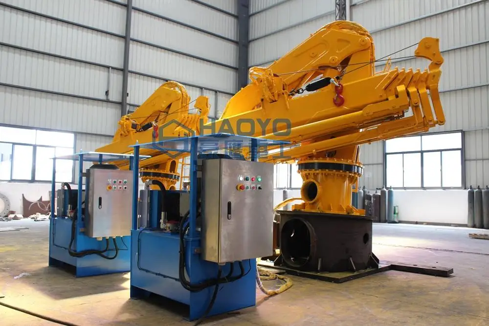 Remote Control Marine Crane Ship Crane For Sale