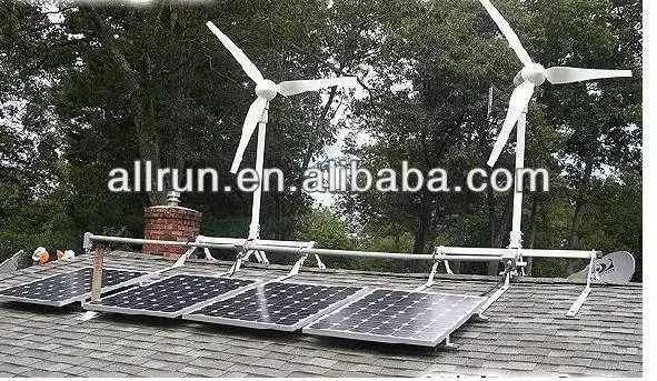 High efficiency 5kw 10kw 15kw 20kw off grid hybrid solar wind power system