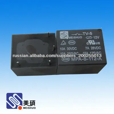 12V 10A мини-реле JQC-3F/T73/MPA