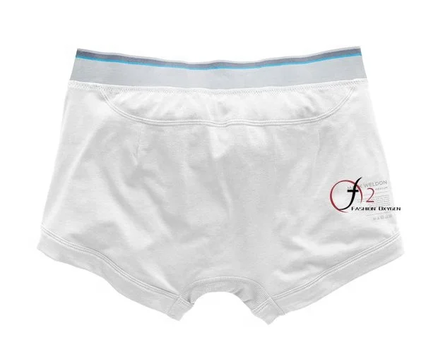 style arab men white underwear modal fabric comfortable designer trunks soft waistband custom male fashion underwear