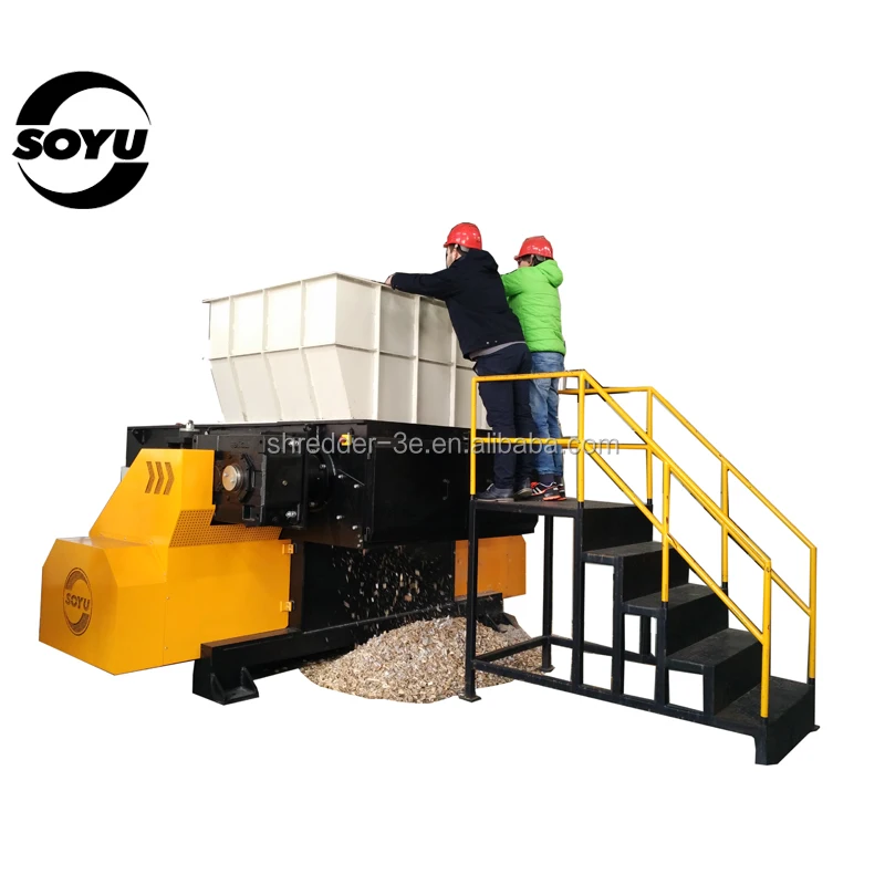 SOYU Heavy Duty Wood crushing machine