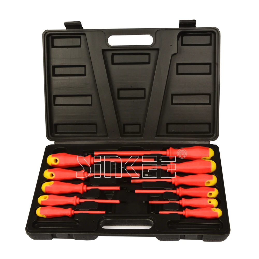 11 pcs Insulated Soft Grip Screwdriver Set