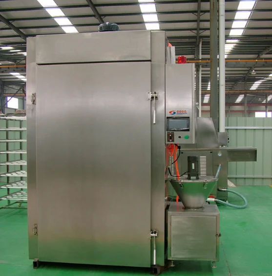 Industrial smoking house food fish turkey smoker smoking oven smoked chicken equipment