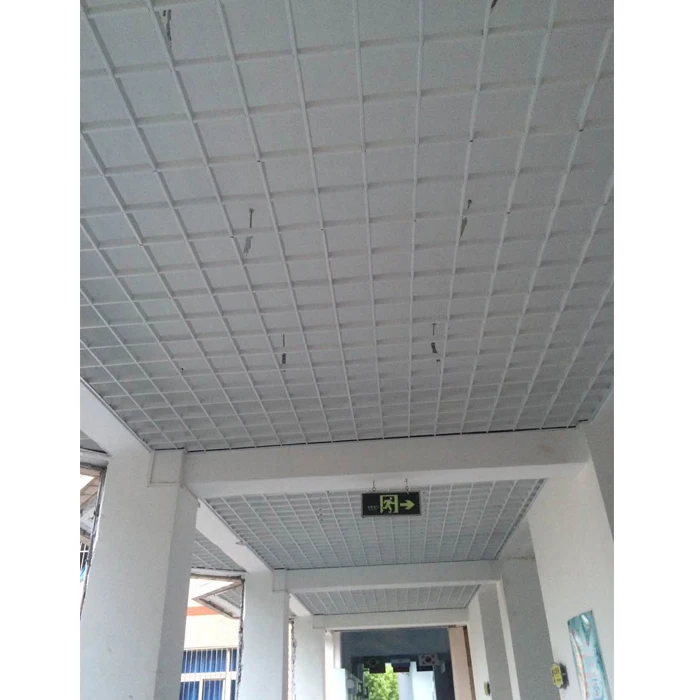Metal Ceiling Aluminum Grid Ceiling Panel Building Material Grille Suspended Ceiling