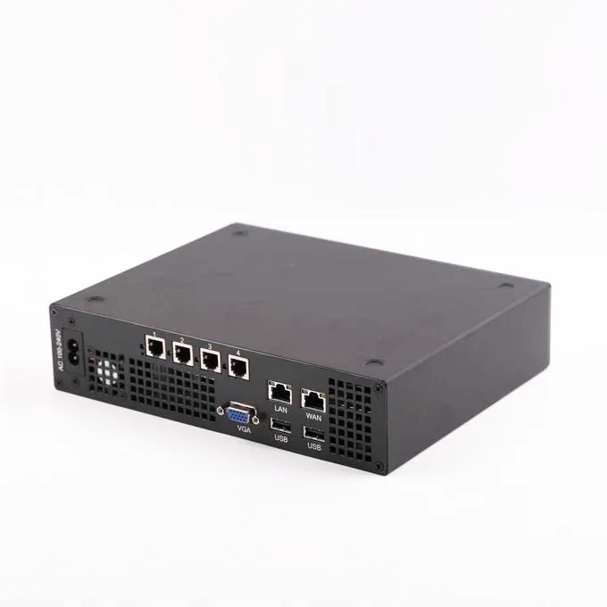 4 Port asterisk voip pbx with 4 FXO Support Voice mail,IVR,Conference,Call groups for factory ip pbx
