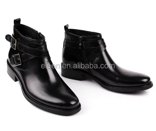 
Italian shoe brands genuine leather men boot 