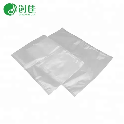 dry meat dumplings cashew nuts high barrier co-extrusion transparent plastic packaging 90 micron vacuum bag