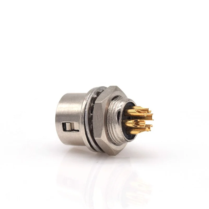 Hirose совместимый HR10A-7R-6S 6 контактный разъем адаптера