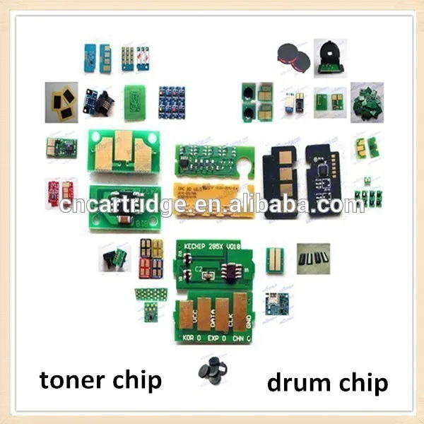 For DELL 2150 2155 Toner Chip