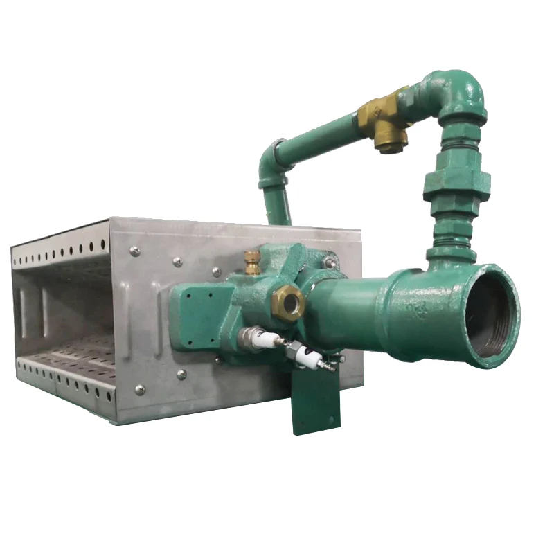 Manufacturing linear Burner for Industrial heat processing