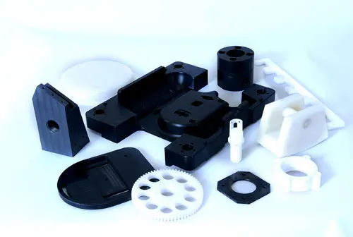 Пластиковая обработка с ЧПУ, нейлоновые детали