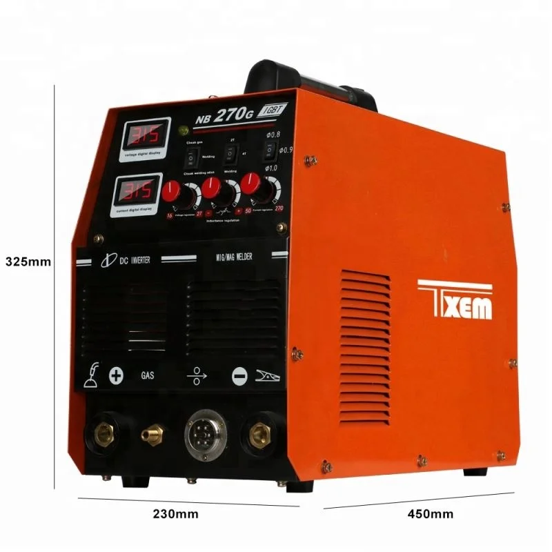MIG-NB270M mig torch welder 195
