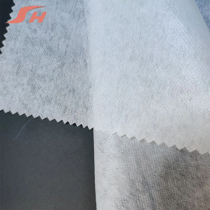 
Cheap Price Custom Color 100% Polyester Fusible Interlining Interlinings & Linings Polyester Fabric Clothing Lining PA or PES 