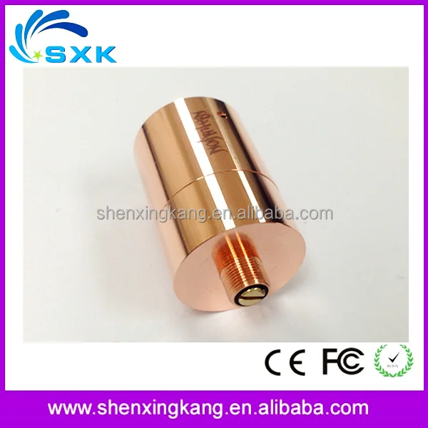 SXK 1:1 Clone Atomizer Zero Gravity Rda Plume Veil 1.5 Nahualon Rda