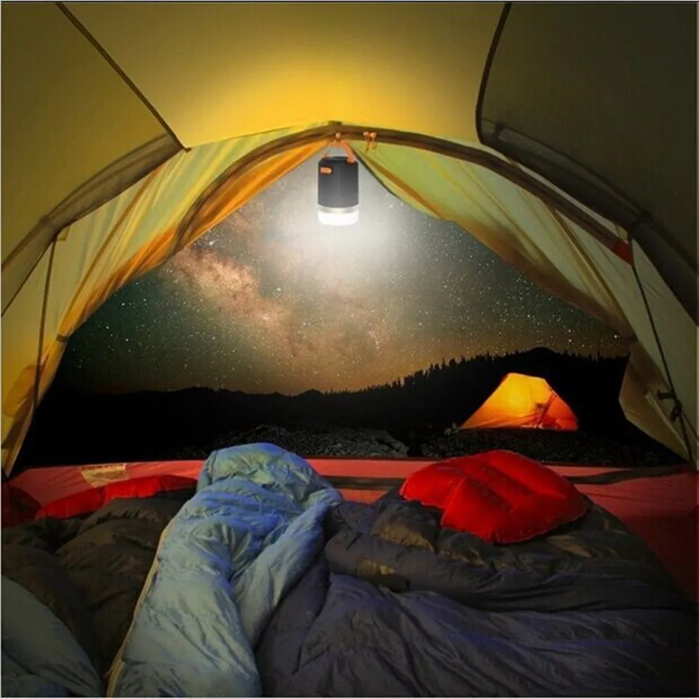 
USB rechargeable camping lantern LED Ultra Bright Hiking tent Light Camping light 