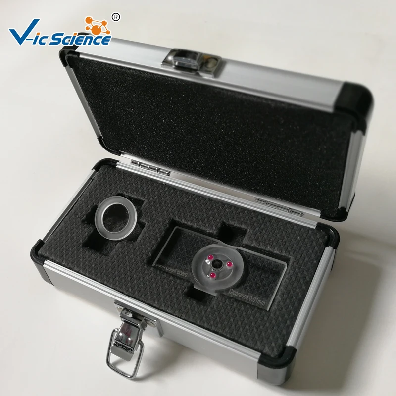 
Laboratory Sperm Counting Chamber with Ruby 