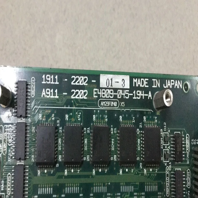 Machine parts OKUMA Control Board E4809-045-148 E4809-770-103
