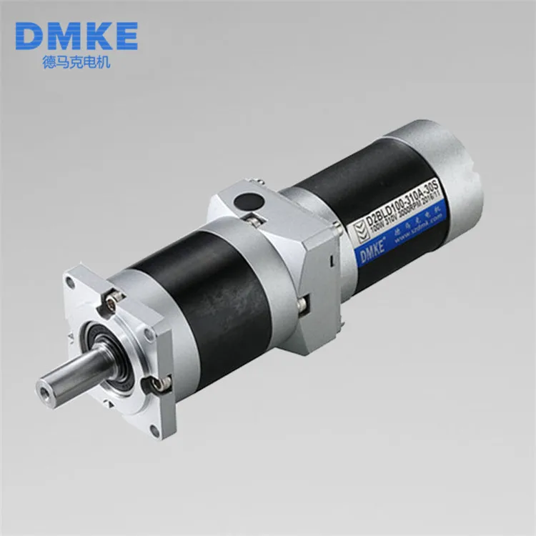 Low noise 24V 75W 750rpm. 0.9nm dc planetary gearbox brushless with controller