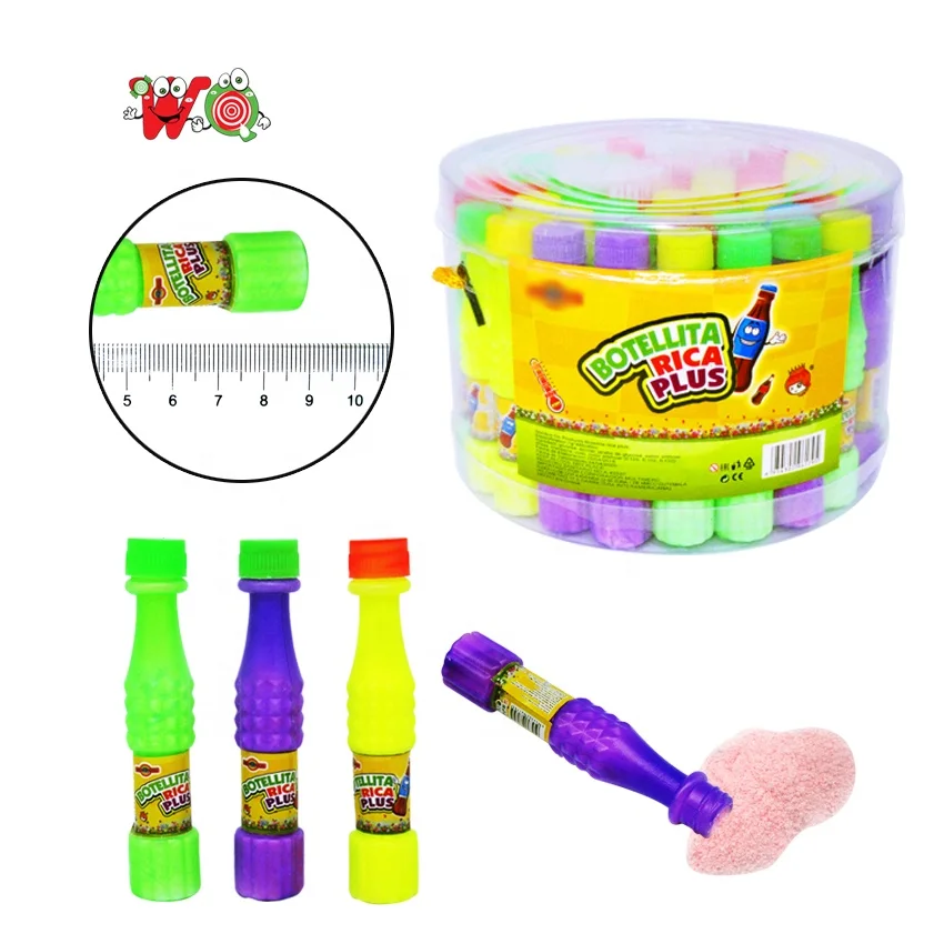 Хит продаж, банки из ПВХ, фруктовые ароматы, бутылка колы, кислый порошок, конфеты 7 г