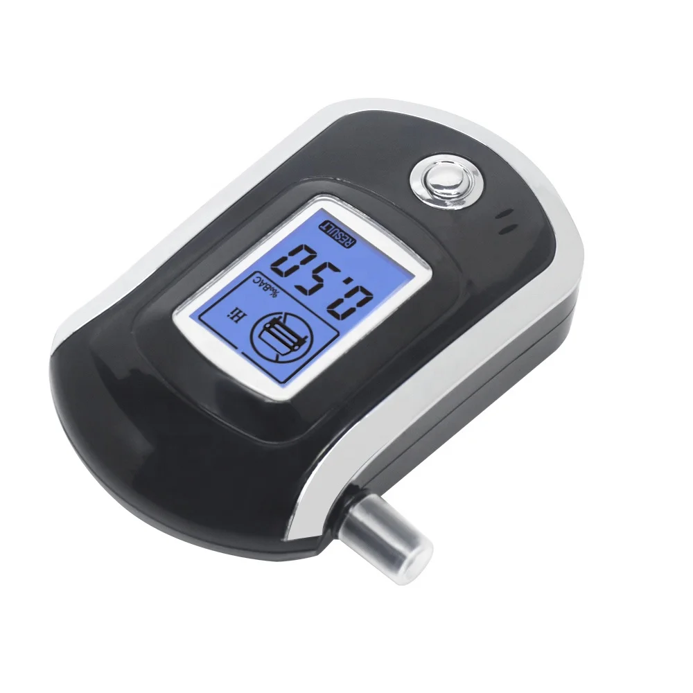 Car Accessories Alcohol Meter Most Hot Sale Mouthpiece Alcohol Tester for Safely Guide of Drivers at Factory Price AT6000
