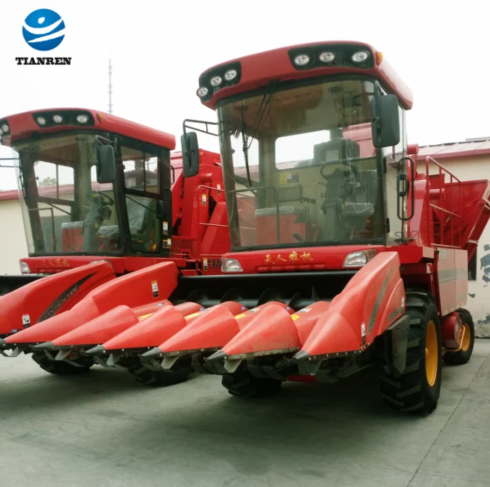 TIANREN 3 - 7 Rows Self Propelled Corn Picker for Sale