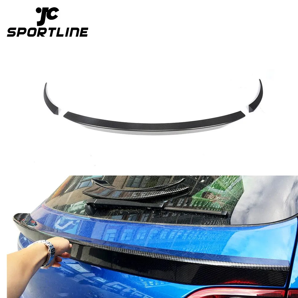 Carbon Fiber Rear Spoiler for Porsche Macan Turbo Sport Utility 4-Door