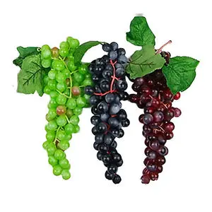 Plastic high simulation crafts faux artificial fruits simulation grape