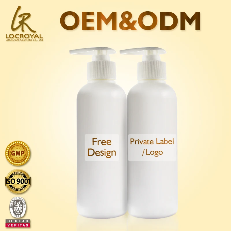 Factory wholesale Low moq private label moroccan argan oil shampoo and conditioner for men and women