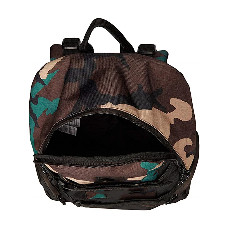 heavy duty durable military hiking  outdoor travel laptop  customized skateboard camouflage backpack
